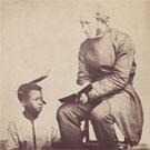 Bishop Mackenzie and unidentified boy